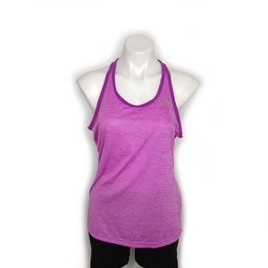 Adidas Climalite Fuchsia Racer Back Tank Top